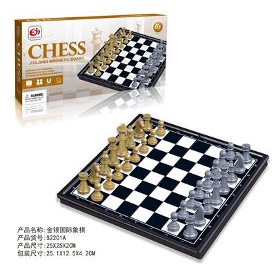 国际象棋-金银 - OBL880348