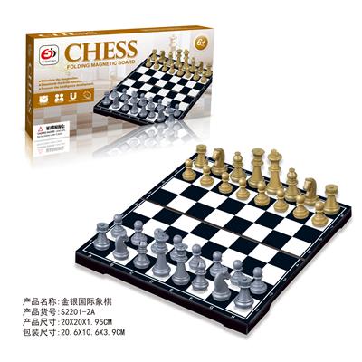 国际象棋-金银 - OBL880353