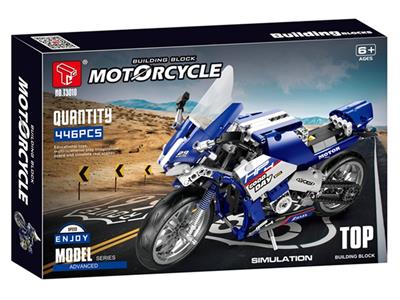 STATIC BMW MOTORCYCLE - OBL880373