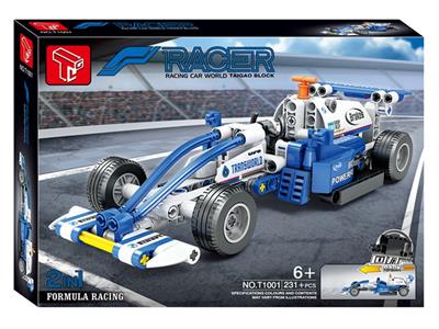 BACK-FORCE EQUATION RACING - OBL880374
