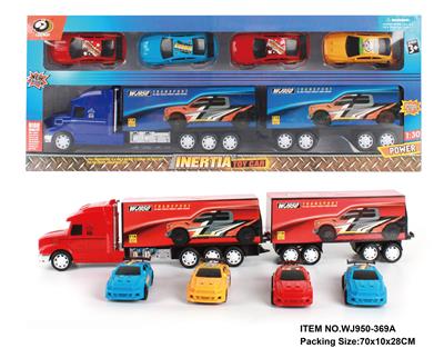 INERTIAL CONTAINER TRUCK - OBL880397