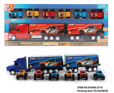 INERTIAL CONTAINER TRUCK - OBL880401