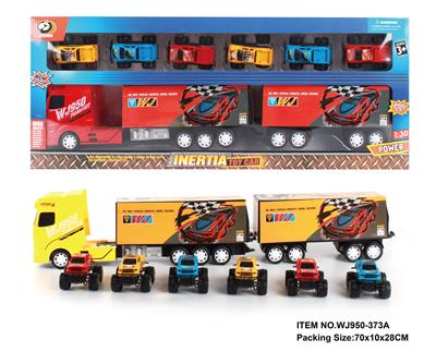 INERTIAL CONTAINER TRUCK - OBL880402