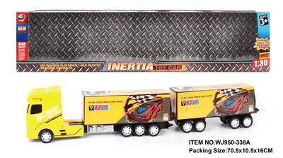 INERTIAL CONTAINER TRUCK - OBL880404