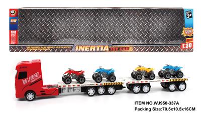 INERTIAL CAR TOWS 4 BEACH BIKES - OBL880414