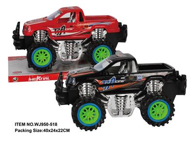 INERTIA CROSS COUNTRY RACING CAR - OBL880418