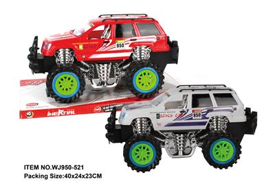 INERTIA CROSS COUNTRY RACING CAR - OBL880420