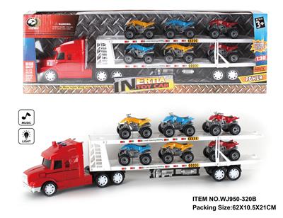 INERTIA TRACTOR - OBL880434