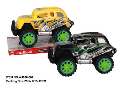 INERTIA CROSS COUNTRY RACING CAR - OBL880450