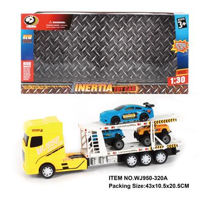 INERTIA CAR TOWING 2 PICKUP CARS AND 1 RACING CAR - OBL880466