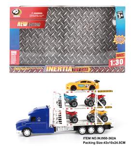 INERTIAL TRACTOR TOW 4 BEACH BIKES 1 RACING CAR - OBL880468