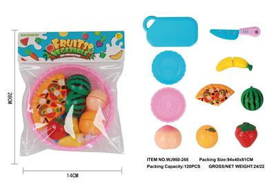 FRUIT PIZZA CHEEKER (9PCS) - OBL880527