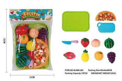FRUIT PIZZA CHEEKER (13PCS) - OBL880537