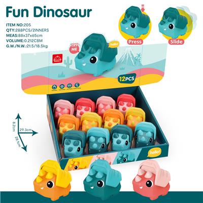 PRESSING RHINOCEROS (12PCS) - OBL880555