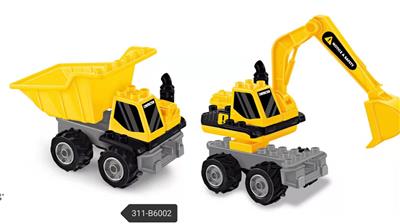 2 ENGINEERING VEHICLES - OBL880564