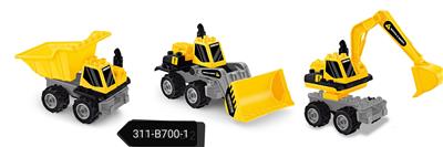 THREE ENGINEERING VEHICLES - OBL880565
