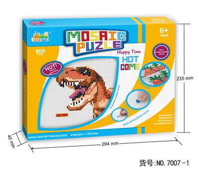 T-REX MOSAIC - OBL880623