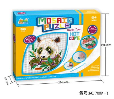 PANDA MOSAIC PUZZLE - OBL880625