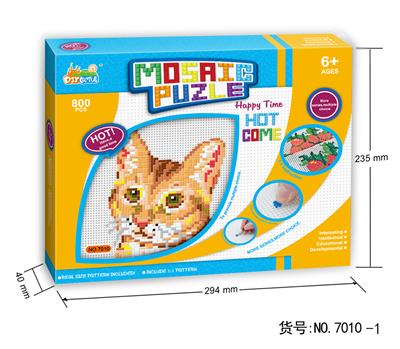 CAT MOSAIC - OBL880626