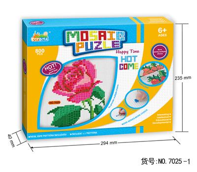 ROSE MOSAIC - OBL880641