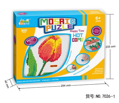 TULIP MOSAIC - OBL880642