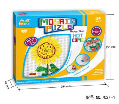 SUNFLOWER MOSAIC - OBL880643