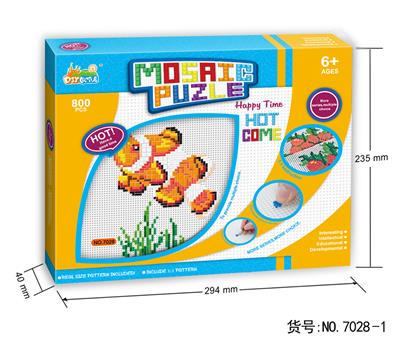 CLOWNFISH MOSAIC - OBL880644
