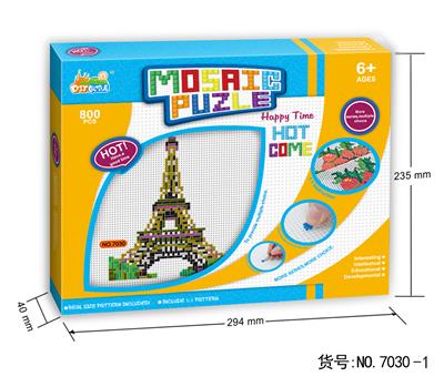 MOSAIC OF PARIS TOWER - OBL880646