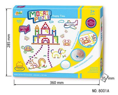 EIGHT IN ONE PUZZLE - OBL880647