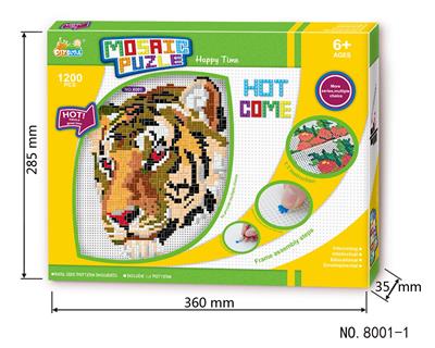 TIGER MOSAIC - OBL880648