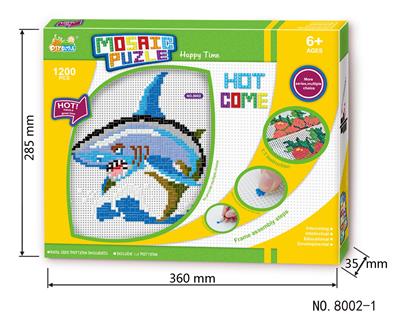 SHARK MOSAIC - OBL880649