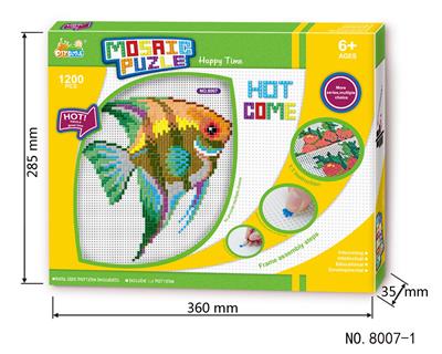 ANGEL FISH MOSAIC - OBL880654