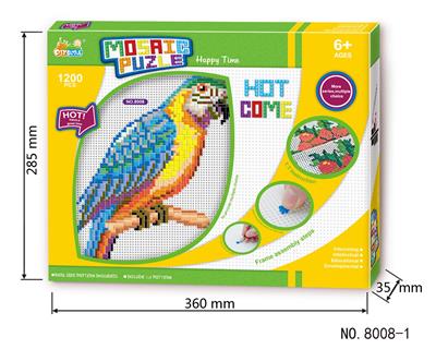 PARROT MOSAIC - OBL880655
