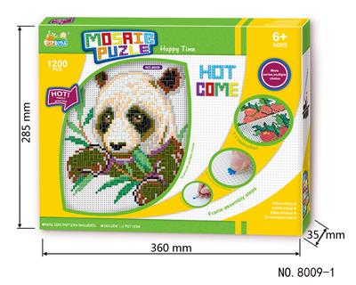 PANDA MOSAIC - OBL880656