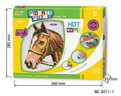 HORSE MOSAIC - OBL880658