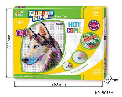 HUSKY MOSAIC - OBL880660