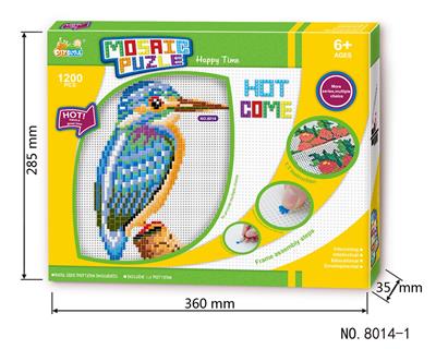 KINGFISHER MOSAIC - OBL880661