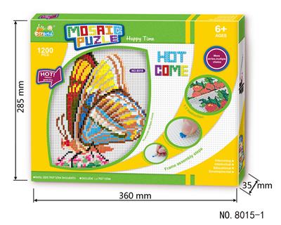 BUTTERFLY MOSAIC - OBL880662
