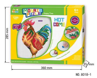 COCK MOSAIC - OBL880665