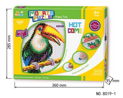 TOUCAN MOSAIC - OBL880666