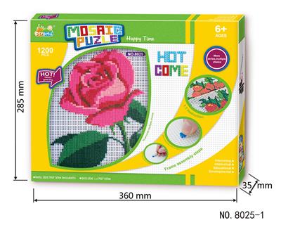 ROSE MOSAIC - OBL880672