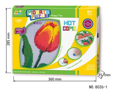 TULIP MOSAIC - OBL880673