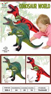 发声软胶恐龙 - OBL880684