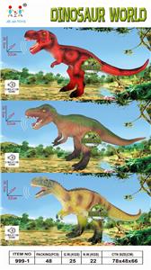 发声软胶恐龙 - OBL880690