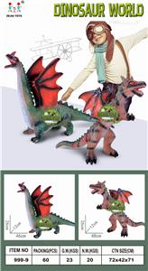 发声软胶恐龙 - OBL880692