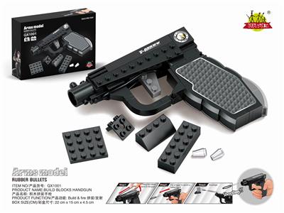 Assembled pistol - OBL880706