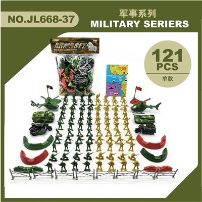 军事套装 - OBL880721