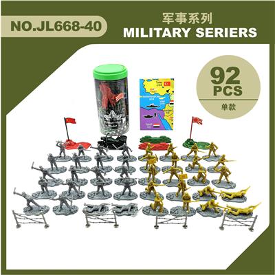 军事套装 - OBL880724