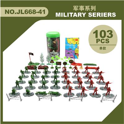 军事套装 - OBL880725