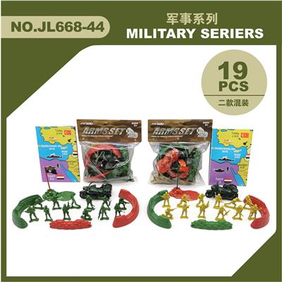 军事套装 - OBL880727